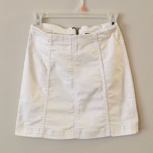 Free People Modern Femme Mini Skirt